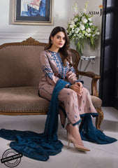 Winter Collection - Asim Jofa - Iqra & Minal - AJIM#16 available at Saleem Fabrics Traditions