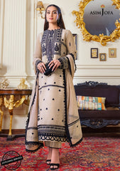 Winter Collection - Asim Jofa - Iqra & Minal - AJIM#17 available at Saleem Fabrics Traditions