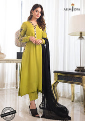 Winter Collection - Asim Jofa - Iqra & Minal - AJIM#18 available at Saleem Fabrics Traditions