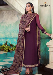 Winter Collection - Asim Jofa - Iqra & Minal - AJIM#19 available at Saleem Fabrics Traditions