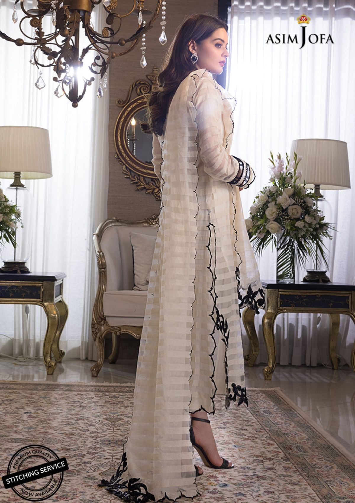 Winter Collection - Asim Jofa - Iqra & Minal - AJIM#2 available at Saleem Fabrics Traditions