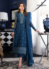 Winter Collection - Asim Jofa - Iqra & Minal - AJIM#20 available at Saleem Fabrics Traditions