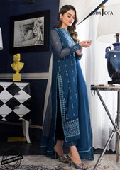 Winter Collection - Asim Jofa - Iqra & Minal - AJIM#20 available at Saleem Fabrics Traditions