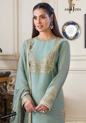 Winter Collection - Asim Jofa - Iqra & Minal - AJIM#21 available at Saleem Fabrics Traditions