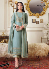 Winter Collection - Asim Jofa - Iqra & Minal - AJIM#21 available at Saleem Fabrics Traditions
