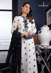 Winter Collection - Asim Jofa - Iqra & Minal - AJIM#22 available at Saleem Fabrics Traditions