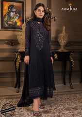 Winter Collection - Asim Jofa - Iqra & Minal - AJIM#4 available at Saleem Fabrics Traditions