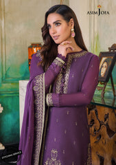 Winter Collection - Asim Jofa - Iqra & Minal - AJIM#5 available at Saleem Fabrics Traditions