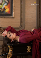 Winter Collection - Asim Jofa - Iqra & Minal - AJIM#6 available at Saleem Fabrics Traditions