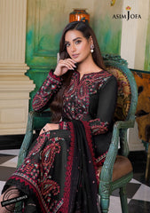 Winter Collection - Asim Jofa - Iqra & Minal - AJIM#7 available at Saleem Fabrics Traditions