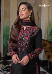 Winter Collection - Asim Jofa - Iqra & Minal - AJIM#7 available at Saleem Fabrics Traditions