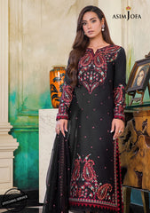 Winter Collection - Asim Jofa - Iqra & Minal - AJIM#7 available at Saleem Fabrics Traditions