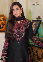 Winter Collection - Asim Jofa - Iqra & Minal - AJIM#7 available at Saleem Fabrics Traditions