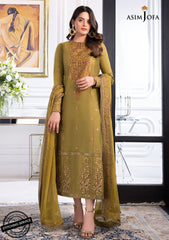 Winter Collection - Asim Jofa - Iqra & Minal - AJIM#8 available at Saleem Fabrics Traditions