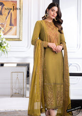 Winter Collection - Asim Jofa - Iqra & Minal - AJIM#8 available at Saleem Fabrics Traditions