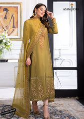 Winter Collection - Asim Jofa - Iqra & Minal - AJIM#8 available at Saleem Fabrics Traditions