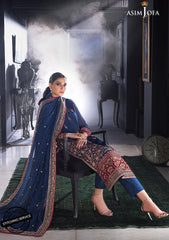 Winter Collection - Asim Jofa - Ramsha Edit - AJRE#1 available at Saleem Fabrics Traditions