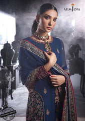 Winter Collection - Asim Jofa - Ramsha Edit - AJRE#1 available at Saleem Fabrics Traditions