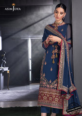 Winter Collection - Asim Jofa - Ramsha Edit - AJRE#1 available at Saleem Fabrics Traditions