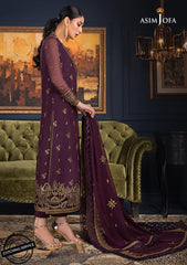 Winter Collection - Asim Jofa - Ramsha Edit - AJRE#10 available at Saleem Fabrics Traditions