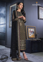 Winter Collection - Asim Jofa - Ramsha Edit - AJRE#11 available at Saleem Fabrics Traditions