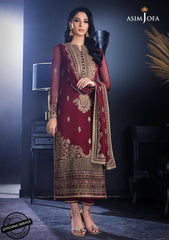 Winter Collection - Asim Jofa - Ramsha Edit - AJRE#2 available at Saleem Fabrics Traditions