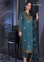 Winter Collection - Asim Jofa - Ramsha Edit - AJRE#3 available at Saleem Fabrics Traditions