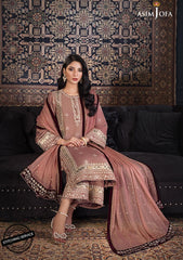 Winter Collection - Asim Jofa - Ramsha Edit - AJRE#5 available at Saleem Fabrics Traditions