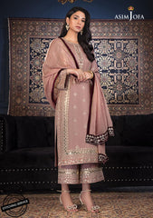 Winter Collection - Asim Jofa - Ramsha Edit - AJRE#5 available at Saleem Fabrics Traditions
