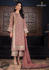 Winter Collection - Asim Jofa - Ramsha Edit - AJRE#5 available at Saleem Fabrics Traditions