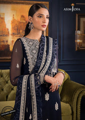 Winter Collection - Asim Jofa - Ramsha Edit - AJRE#6 available at Saleem Fabrics Traditions