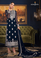 Winter Collection - Asim Jofa - Ramsha Edit - AJRE#6 available at Saleem Fabrics Traditions