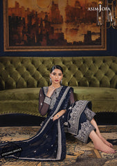 Winter Collection - Asim Jofa - Ramsha Edit - AJRE#6 available at Saleem Fabrics Traditions
