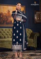 Winter Collection - Asim Jofa - Ramsha Edit - AJRE#6 available at Saleem Fabrics Traditions