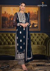 Winter Collection - Asim Jofa - Ramsha Edit - AJRE#6 available at Saleem Fabrics Traditions