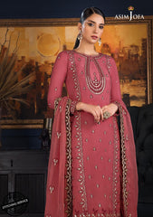 Winter Collection - Asim Jofa - Ramsha Edit - AJRE#7 available at Saleem Fabrics Traditions