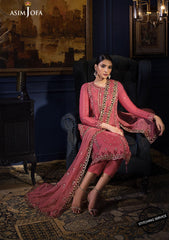 Winter Collection - Asim Jofa - Ramsha Edit - AJRE#7 available at Saleem Fabrics Traditions