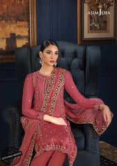 Winter Collection - Asim Jofa - Ramsha Edit - AJRE#7 available at Saleem Fabrics Traditions