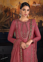 Winter Collection - Asim Jofa - Ramsha Edit - AJRE#7 available at Saleem Fabrics Traditions