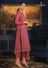 Winter Collection - Asim Jofa - Ramsha Edit - AJRE#7 available at Saleem Fabrics Traditions