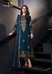 Winter Collection - Asim Jofa - Ramsha Edit - AJRE#9 available at Saleem Fabrics Traditions