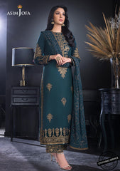 Winter Collection - Asim Jofa - Ramsha Edit - AJRE#9 available at Saleem Fabrics Traditions