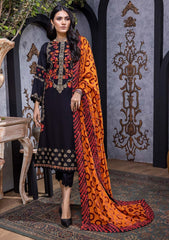 Winter Collection - Charizma - Beyond Casual - Velvet - V01 - VLS#06 available at Saleem Fabrics Traditions