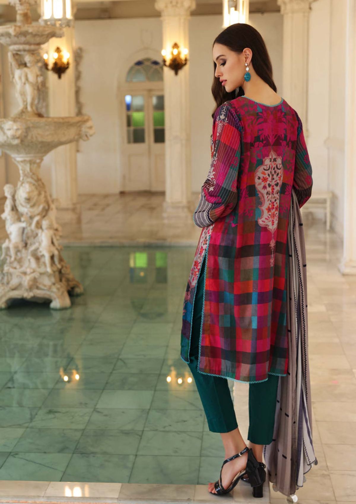 Winter Collection - Charizma - Beyond Casuals V01 - CPW#05 available at Saleem Fabrics Traditions
