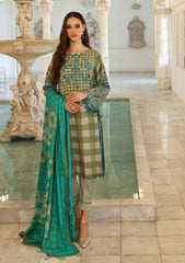 Winter Collection - Charizma - Beyond Casuals V01 - CPW#07 available at Saleem Fabrics Traditions
