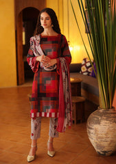 Winter Collection - Charizma - Beyond Casuals V01 - CPW#08 available at Saleem Fabrics Traditions