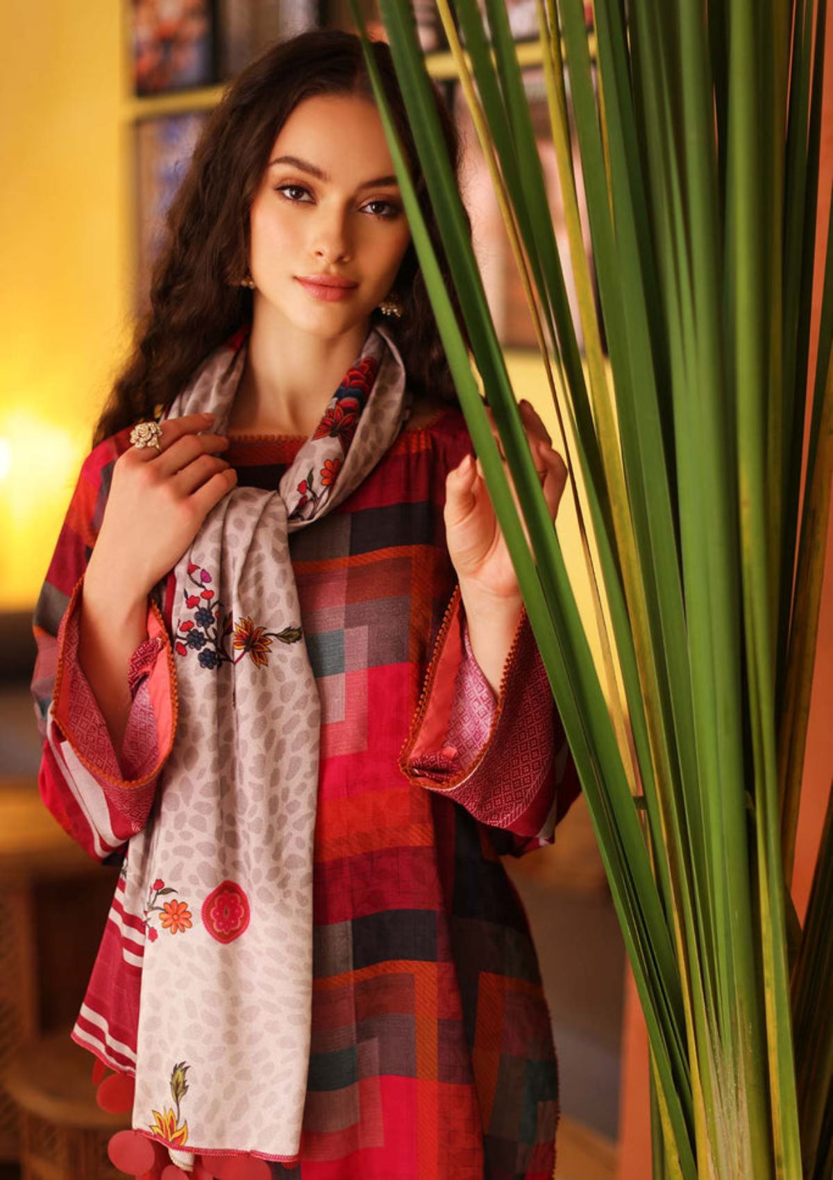 Winter Collection - Charizma - Beyond Casuals V01 - CPW#08 available at Saleem Fabrics Traditions