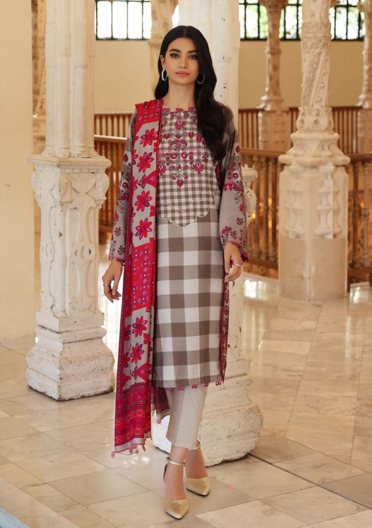 Winter Collection - Charizma - Beyond Casuals V01 - CPW#09 available at Saleem Fabrics Traditions