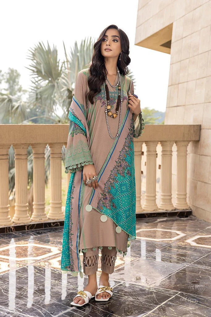 Winter Collection - Charizma - Beyond Casuals - V05 - CPW#40 available at Saleem Fabrics Traditions