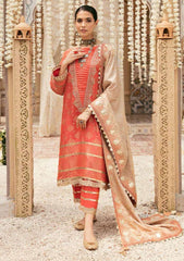 Winter Collection - Charizma - Bunnat - CB#01 available at Saleem Fabrics Traditions